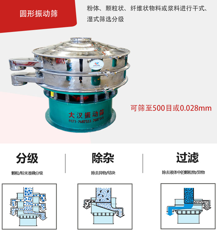 整体为圆形，处理量大,无清理死角